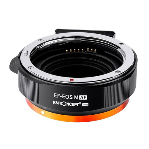 電子マウントアダプター EF-EOS M AF機能 オートフォーカス キヤノン EFマウントレンズ → キヤノン EF-Mマウント装着 電子接点付き 三脚座付き 手振れ補正【メーカー直営店】 電子マウントアダプター EF-EOS M AF機能 オートフォーカス キヤノン EFマウントレンズ → キヤノン EF-Mマウント装着 電子接点付き 三脚座付き 手振れ補正【メーカー直営店】