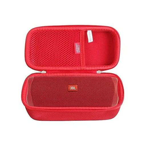 専用保護収納ケース対応JBL Flip6/JBL Flip5 Bluetoothスピーカー (レッド) 専用保護収納ケース対応JBL Flip6/JBL Flip5 Bluetoothスピーカー (レッド)