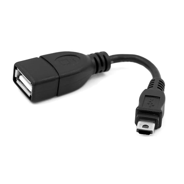 Cable VMC-UAM1 USB 2.0 OTGケーブル ミニ Aタイプ オス - USB メス ホスト ハンディカム PDA 電話用