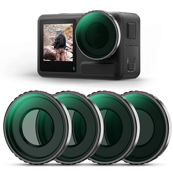 DJI Osmo Action 5Pro Action4 NDե륿 ND8+ND16+ND32+ND64 Ĵ ե륿...