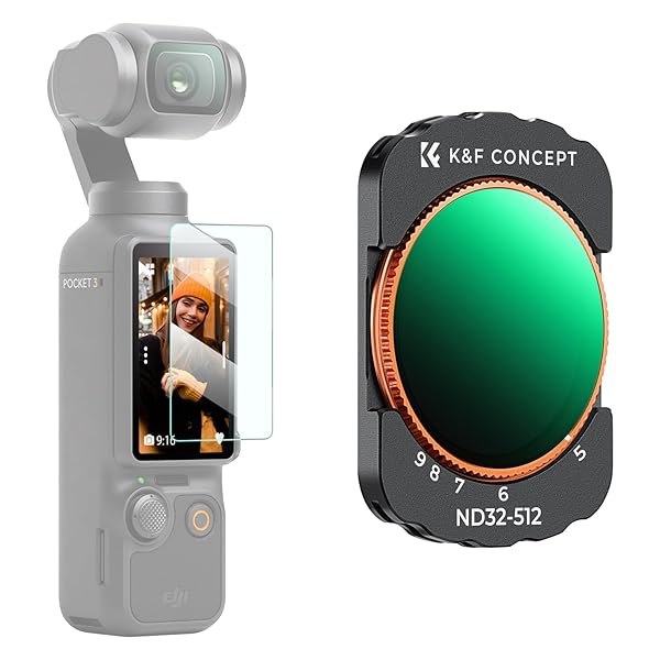DJI OSMO Pocket 3ѼNDե륿 ND32-ND512 NDե륿   Ĵ AGC...