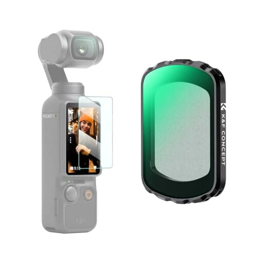 DJI OSMO Pocket 3用磁気式フィルター ブラックミスト1/2 ソフト効果1/2 磁気吸着 装着便利 コントラスト調整用 AGC光学ガラス 28層ナノコーティング 防水防汚 DJI OSMO Pocket 3用磁気式フィルター ブラックミスト1/2 ソフト効果1/2 磁気吸着 装着便利 コントラスト調整用 AGC光学ガラス 28層ナノコーティング 防水防汚