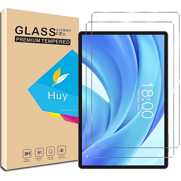 Teclast T50HD 用のガラスフイルムTeclast T50HD 用の フイルム【2枚セッ】 日本旭硝子製 強化ガラス 液晶 保護フィルム 貼り付け簡単 硬度9H 防指紋