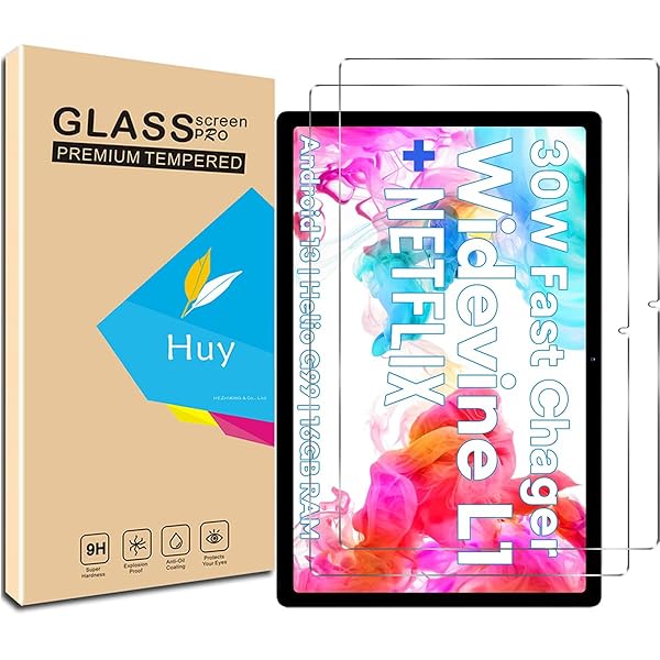 Headwolf HPad5 用のガラスフイルム Headwolf HPad5 10.5インチ 用の【2枚セッ】フイルム 日本旭硝子製 強化ガラス 液晶 保護フィルム 貼り付け簡単 硬度9H 防指紋