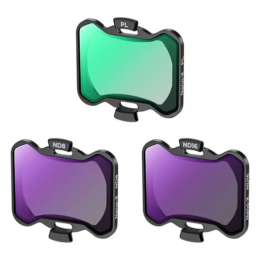 DJI Avata 2 専用フィルターセット(PL、ND8、ND16)PLフィルター NDフィルター 保護フィルター 装着便利 減光量調整 AGC光学ガラス コントラスト強調 ナノコーティング 撥水防汚 DJI Avata 2 専用フィルターセット(PL、ND8、ND16)PLフィルター NDフィルター 保護フィルター 装着便利 減光量調整 AGC光学ガラス コントラスト強調 ナノコーティング 撥水防汚