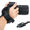 ハンドストラップ Fujifilm X-M5 X100VI X-T50 Canon R5 Mark II7D 7DM2 6DM2 5DM4 R 850D 90D Kiss X9i ニコン Z5II Z50 II Z f D850 D810 D750