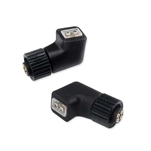 2pin0.78mm (リケーブル側) to JH4pin (イヤホン側) アダプタ 千住銀入り錫はんだ 2U"金メッキプラグ 一体射出成形技術 音質劣化なし 線材テスト作業用 1ペア ブラック 2pin0.78mm (リケーブル側) to JH4pin (イヤホン側) アダプタ 千住銀入り錫はんだ 2U"金メッキプラグ 一体射出成形技術 音質劣化なし 線材テスト作業用 1ペア ブラック