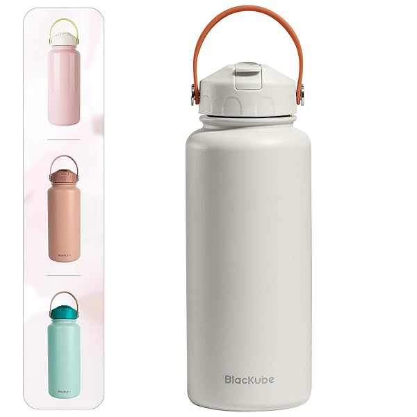 水筒 ストロー 0.7リットル真空二重構造スポーツボトル 保冷 大容量 水筒, ステンレス製魔法びん 女の子 男の子 タクシー運転手や屋外旅行が好きな人に最適です