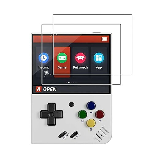 【2枚】ミヤビックス Miyoo Mini Plus 専用 ガラスフィルム 9H硬度 2.5Dラウンドエッジ 耐衝撃 低反射 強化ガラス 気泡ゼロ 飛散防止 クラッチ防止 指紋防止 高透過率 miyoo mini plus 用 保護フィルム 【2枚】ミヤビックス Miyoo Mini Plus 専用 ガラスフィルム 9H硬度 2.5Dラウンドエッジ 耐衝撃 低反射 強化ガラス 気泡ゼロ 飛散防止 クラッチ防止 指紋防止 高透過率 miyoo mini plus 用 保護フィルム