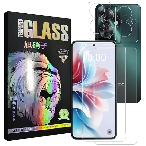 【2+2 枚セット- AGC旭硝子】 OPPO Reno11 A フィルム oppo reno11 a ガラスフイルム 【2枚】+ レンズフィルム 【2枚】 oppo reno 11a 液晶保護フィルム オッポ リノreno11 a 強化ガラス 液晶