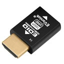 Mini HDMI EDIDエミュレーターパススルー - 1920x1080@59Hz | コンパクトデザイン | HDMIスイッチ、エクステンダー、AVレシーバー、ビデオスプリッターをサポート - 1個。