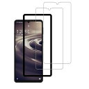 ガラスフィルム AQUOS sense6 SH-54B SHG05 SH-M19 / AQUOS sense 6s SHG07 /AQUOS sense7 SH-53C SHG10 ガラスフィルム 用 (2枚)ガラスフィルム + ガイド枠付き 日本旭
