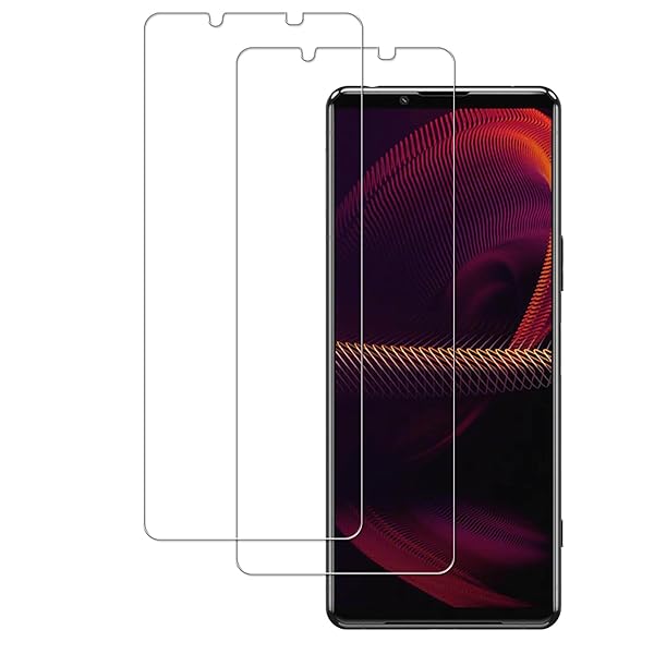 ガラスフィルム Xperia 5 III SO-53B SOG05 Xperia 5 II SO-52A SOG02 用 (2枚)ガラスフィルム 日本旭硝子素材採用 全面 保護フィルム 強化ガラス フィルム