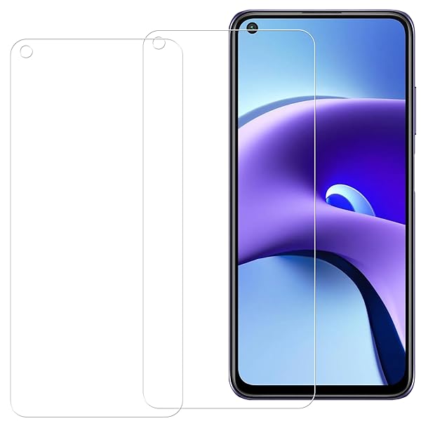 【2枚入り】Redmi Note 9T 5G ガラスフィルム (2枚) 国産硝子素材製 Note 9T 5G 強化ガラス 保護 フィルム