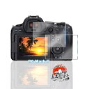 用 Canon EOS R6 Mark II / R7 / R6 ガラスフィルム 2枚 【国産AGC旭硝子素材】 用 EOS R6 MK2/R6/R7 フィルム...