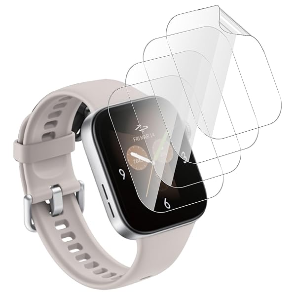 【4枚セット】For AU Smart Watch フィルム TPU素材 柔らかい 24時間自動修復技術 高透過率 高感度 アップルウォッチ 保護フィルム 衝撃吸収 飛散防止 指紋防止 撥水撥油 液晶保護