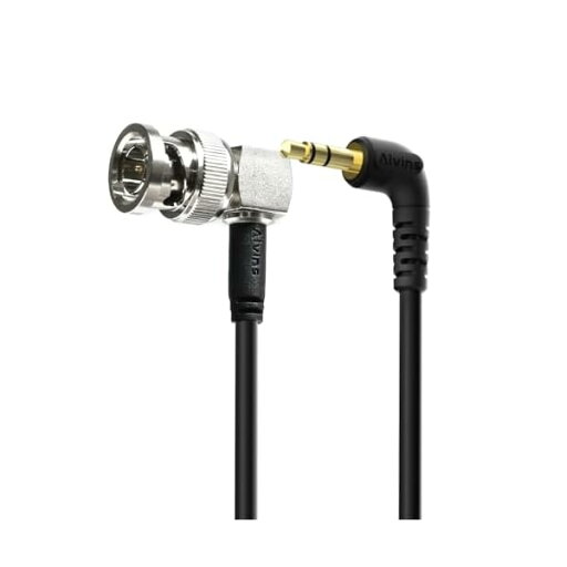 Tentacle 3.5mm TRS to BNC タイムコード Time Code ケーブル Tentacle 3.5mm TRS to BNC タイムコード Time Code ケーブル