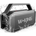 ぶるーとゅーす スピーカー 60W RMS 100Wピーク、スピーカー bluetooth ワイヤレス ポータブル重低音、IPX6防水屋外ワイヤレススピーカー、...