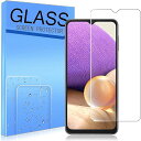 For Galaxy A32 SCG08 強化ガラス 保護フィルム 液晶 For Galaxy A32 SCG08 ガラスフィルム For Galaxy A32 SCG08 対応 フィルム 硬度9H 厚さ0.33 気泡ゼロ 飛散防止 高感度 高透過率(2)