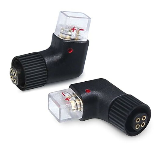 2pin-0.78 (リケーブル側) to JH4pin (イヤホン側) アダプタ 千住銀入り錫はんだ 2U"金メッキプラグ 一体射出成形技術 音質劣化なし 線材テスト作業用 1ペア ブラック 凹型 2pin-0.78 (リケーブル側) to JH4pin (イヤホン側) アダプタ 千住銀入り錫はんだ 2U"金メッキプラグ 一体射出成形技術 音質劣化なし 線材テスト作業用 1ペア ブラック 凹型