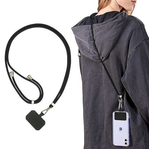 スマホストラップ ネックストラップ 携帯ストラップ ナイロン製 首掛けストラップ 肩掛けストラップ 長さ調整可能 紛失/落下防止 忘れ物防止 軽量 耐久性強化版 スマホストラップ ネックストラップ 携帯ストラップ ナイロン製 首掛けストラップ 肩掛けストラップ 長さ調整可能 紛失/落下防止 忘れ物防止 軽量 耐久性強化版