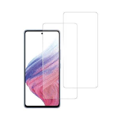 【2枚セット】For Galaxy A53 5G ガラスフィルム 強化ガラス 耐衝撃 指紋防止 気泡ゼロ 自動吸着 貼り付け簡単 高透過率 ギャラクシー A53 5G 保護フィルム 【2枚セット】For Galaxy A53 5G ガラスフィルム 強化ガラス 耐衝撃 指紋防止 気泡ゼロ 自動吸着 貼り付け簡単 高透過率 ギャラクシー A53 5G 保護フィルム