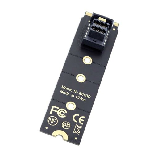 U.2キット SFF-8639 NVME PCIe4.0 SSDアダプター 22x80mm メインボード SSD 750 p3600 p3700 M.2 SFF-8643 Mini SAS HD用 U.2キット SFF-8639 NVME PCIe4.0 SSDアダプター 22x80mm メインボード SSD 750 p3600 p3700 M.2 SFF-8643 Mini SAS HD用