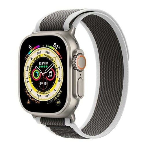 コンパチブル トレイルループ apple watch Ultra バンド 49mm/45mm/46mm/44mm/42mm 41mm/40mm/38mm 軽量 ソフト 快適 iwatch バンド apple watch Ultra2/Ultra/10 コンパチブル トレイルループ apple watch Ultra バンド 49mm/45mm/46mm/44mm/42mm 41mm/40mm/38mm 軽量 ソフト 快適 iwatch バンド apple watch Ultra2/Ultra/10