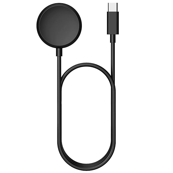 For Pixel Watch充電（Google Pixel Watch 2/3/3XL には適していません） (Type-C, 黒)