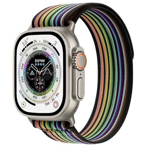 コンパチブル トレイルループ apple watch Ultra バンド 49mm/45mm/46mm/44mm/42mm 41mm/40mm/38mm 軽量 ソフト 快適 iwatch バンド apple watch Ultra2/Ultra/10 コンパチブル トレイルループ apple watch Ultra バンド 49mm/45mm/46mm/44mm/42mm 41mm/40mm/38mm 軽量 ソフト 快適 iwatch バンド apple watch Ultra2/Ultra/10