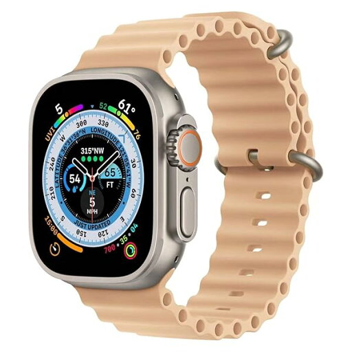 コンパチブル apple watch バンド オーシャンバンド apple watch Ultra バンド 49mm/46mm/45mm/44mm/42mm 41mm/40mm/38mm 軽量 耐食性 強靭 金属製バックル apple watch U コンパチブル apple watch バンド オーシャンバンド apple watch Ultra バンド 49mm/46mm/45mm/44mm/42mm 41mm/40mm/38mm 軽量 耐食性 強靭 金属製バックル apple watch U