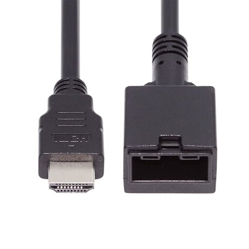 HDMI 1.4 4K タイプA オス - タイプEメス オーディオビデオケーブル 自動車接続システムグレードコネクター用 1.5フィート HDMI 1.4 4K タイプA オス - タイプEメス オーディオビデオケーブル 自動車接続システムグレードコネクター用 1.5フィート