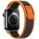 コンパチブル トレイルループ apple watch Ultra バンド 49mm/45mm/46mm/44mm/42mm 41mm/40mm/38mm 軽量 ソフト 快適 iwatch バンド apple watch Ultra2/Ultra/10