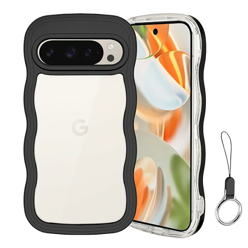 Google Pixel 9/9 Pro ケース クリア ウェーブ ピクセル9/9 Pro TPU波状フレーム うねうね グーグル ピクセル9/9 Pro 滑り止め スマホケースウェーブ デザイン 手にフィット 韓国 可愛い 女性用 女子向け 人気 Google Pixel 9/9 Pro ケース クリア ウェーブ ピクセル9/9 Pro TPU波状フレーム うねうね グーグル ピクセル9/9 Pro 滑り止め スマホケースウェーブ デザイン 手にフィット 韓国 可愛い 女性用 女子向け 人気