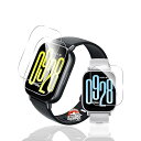 用 Redmi Watch 5 Active ガラスフィルム 保護フィルム 【3枚セット 国産AGC旭硝子素材】 用 Xiaomi Redmi Watch 5 Active フィルム 高透過率 超薄型 用 シャオミ Redmi Watch 5 Act