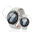 用 Galaxy Watch7/6/5/4 44mm ガラスフィルム 保護フィルム 【3枚セット 国産旭硝子素材】 用 ギャラクシーウォッチ7/6/5/4 44...