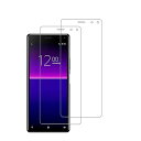 ガラスフィルム Xperia8 902SO SO-02M SOV42 / Xperia 8 lite 用 (2枚)ガラスフィルム 日本旭硝子素材採用 全面 保護フィルム 強化ガラス フィルム