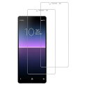 ガラスフィルム Xperia 10 II SOV43 SO-41A 用 (2枚)ガラスフィルム 日本旭硝子素材採用 全面 保護フィルム 強化ガラス フィルム