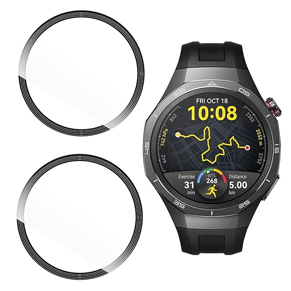 【2枚セット】日本素材製 HUAWEI WATCH GT5 Pro 46mm 保護 フィルム