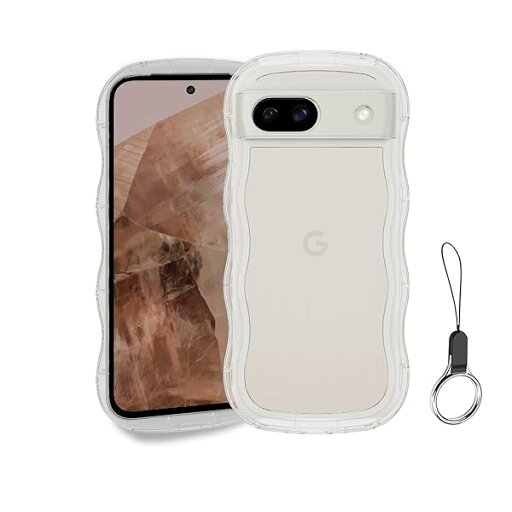 Google Pixel 8 ケース クリア ウェーブ ピクセル 8 TPU波状のバンパー 透明 スマホケース かわいい うねうね グーグル ピクセル8 ウェーブ デザイン 可愛い 韓国 薄型 人気 おしゃれ 耐衝撃 黄ばみなし グーグルピクセル8 Google Pixel 8 ケース クリア ウェーブ ピクセル 8 TPU波状のバンパー 透明 スマホケース かわいい うねうね グーグル ピクセル8 ウェーブ デザイン 可愛い 韓国 薄型 人気 おしゃれ 耐衝撃 黄ばみなし グーグルピクセル8