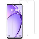 OPPO A3 5G ガラスフィルム【2枚入り】OPPO A3 5G ガラスフィルム (2枚) 国産硝子素材製 全面保護 強化ガラス a3 保護 フィルム
