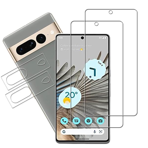 ガラスフィルム Google Pixel 7 Pro 用 (2枚)ガラスフィルム 日本旭硝子素材採用 全面 保護フィルム 強化ガラス フィルム保護フィルム