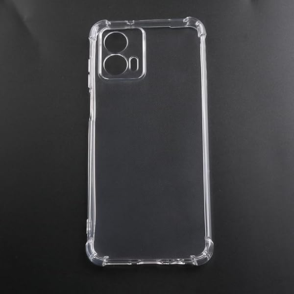 (よんかくほご)に適用するMoto E15 / Moto G05 ケース 全透明 ソフト TPU素材 薄型 軽量 耐衝撃 黄変を防ぐ レンズ保護G05 TPU