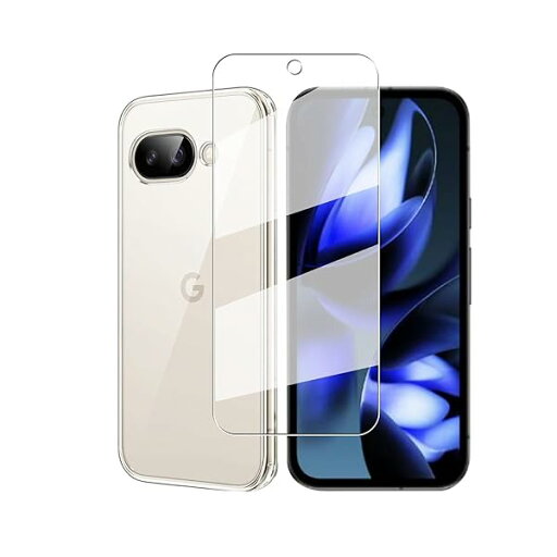 対応 Pixel 9A 用の ガラスフィルム+クリア ケース 透明 ソフト ピクセル9a 用 保護フィルム 1枚【旭硝子素材製】 硬度9H 高透過率 飛散防止 自动吸着 Pixel 9A TPU保護ケース 1枚 軽量 衝撃吸収 傷つけ防止 携帯便利 対応 Pixel 9A 用の ガラスフィルム+クリア ケース 透明 ソフト ピクセル9a 用 保護フィルム 1枚【旭硝子素材製】 硬度9H 高透過率 飛散防止 自动吸着 Pixel 9A TPU保護ケース 1枚 軽量 衝撃吸収 傷つけ防止 携帯便利