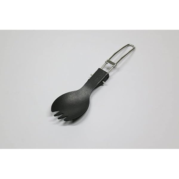 [] FD先割れスプーン チタン フッ素加工 695340