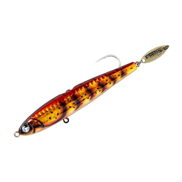 RUDIE'S（ルーディーズ）魚極ペン（ぎょごくぺん） (アカキンエビ, 100mm 25g)