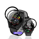 用 garmin 265 / garmin 265 Music フィルム PET複合材 炭素繊維 【3枚セット 3D曲面】 用 GARMIN Forerunne...