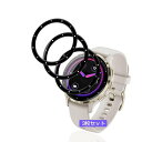 用 Garmin Venu 3S フィルム ガラスフィルム PET複合材 炭素繊維 3D曲面 【3枚セット 飛散防止】 用 ガーミン Venu 3S フィルム ...