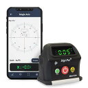 DWL-90 Pro 2軸スマートキューブレベル 軽量 BLUETOOTH接続で即座に計測角度を表示