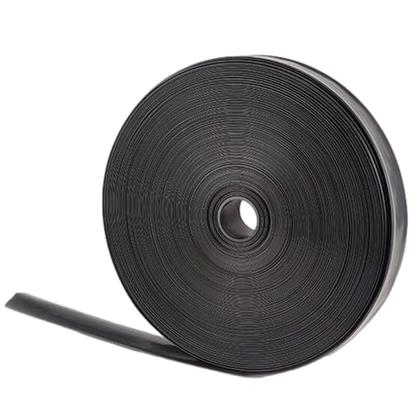 morytrade 灌水ホース 潅水 チューブ ホース 冠水 かん水 散水 水やり 農業 黒 散布幅1.5~2m (幅45mm ..